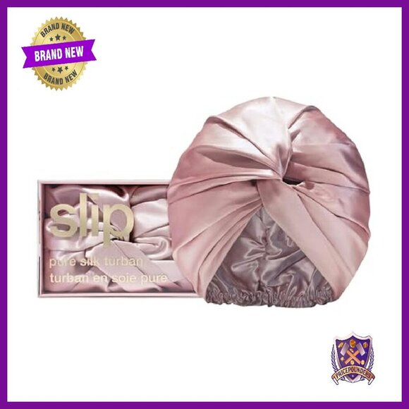 Pure Silk Hair Turban for Frizz Prevention & Gentle Drying main image 6
